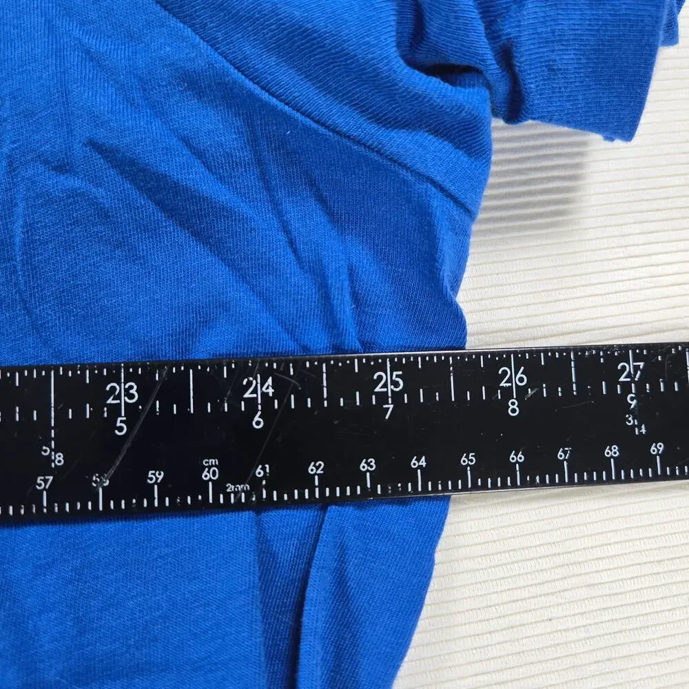 Polo Ralph Lauren Italia #16 Pony Short‎ Sleeve Blue T-Shirt Men's Size XXL